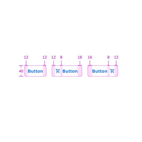 Buttons Sap Fiori For Android Design Guidelines