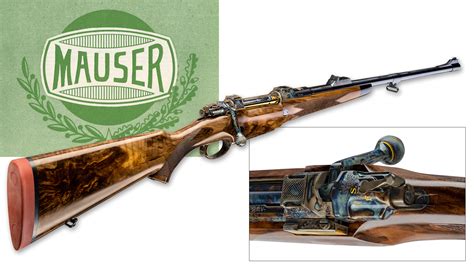 Mauser 125th Anniversary Commemorative Rifle An Official Journal Of