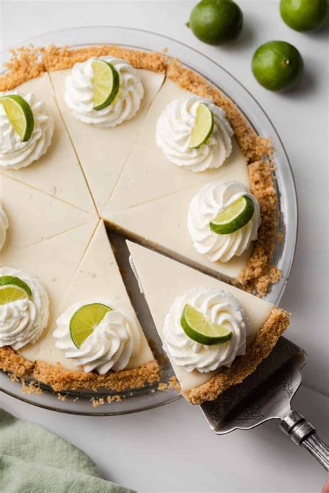 Key Lime Pie Baked By An Introvert