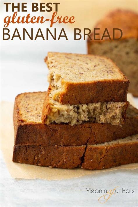 The Best Gluten Free Banana Bread Easy To Make With Perfect Texture