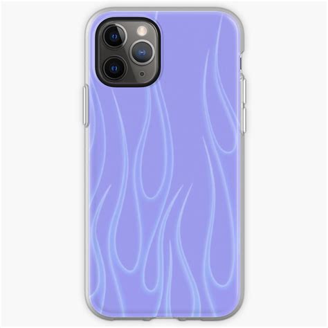 Purple Flames Case Iphone Case And Cover By Saraterzini Redbubble