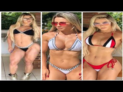 Fitness Model Vivi Winkler Brazilian Muscle Youtube