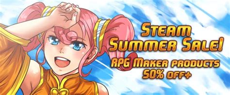 Rpg Maker Vx Ace Featured In Todays Bargains For The Steam Summer Sale