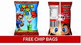 We did not find results for: FREE SUPER MARIO POTATO CHIP BAG PRINTABLES ...