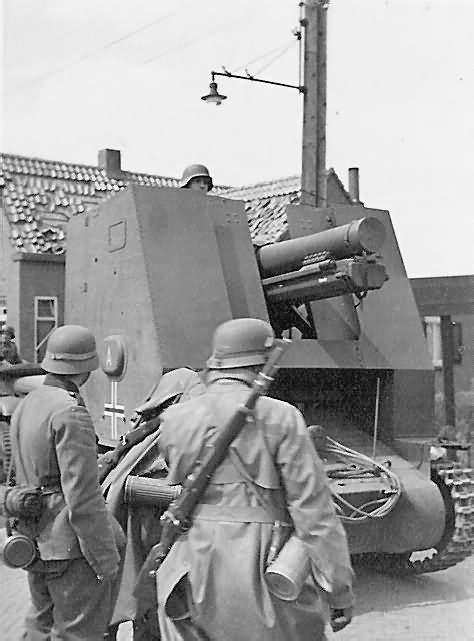 Sturmpanzer I Bison World War Photos