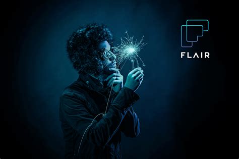 FLAIR | Ico Crypto Blockchain on Behance