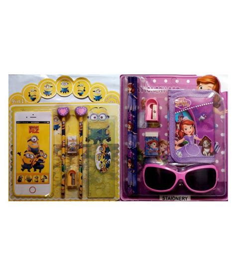 Send birthday personalized gift to usa : S S TRADERS - Combo Gift Pack For Kids School Stationary ...