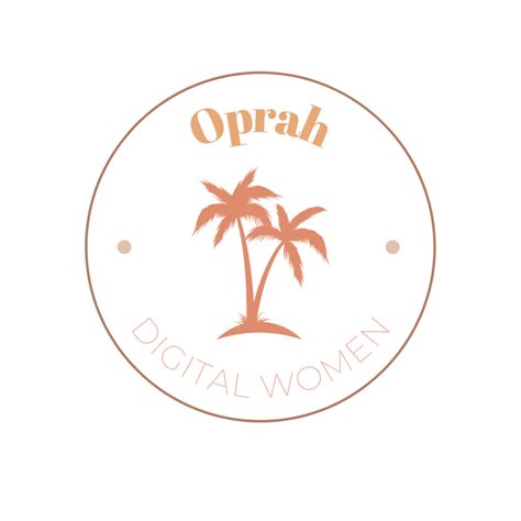 Template De Site Internet Oprah Digital Women