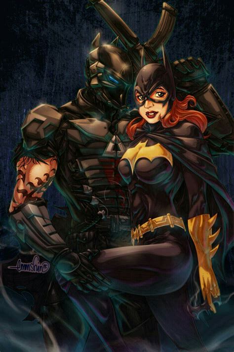Batfam Gif S And Images Batgirl Arkham Knight Batgirl Arkham Knight