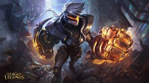 Wallpaper League Of Legends Vi League Of Legends Project Skins Vi