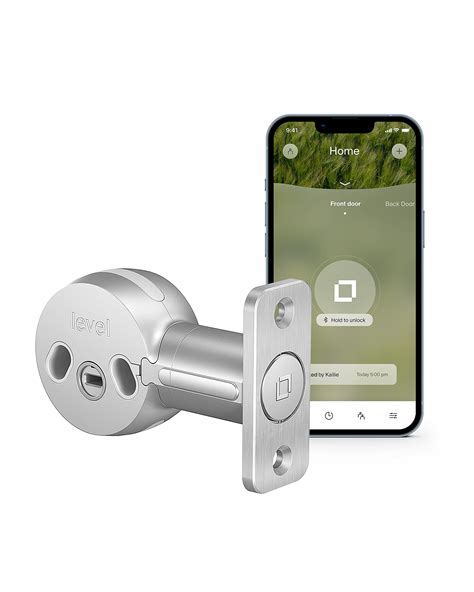 Buy Level Bolt Smart Lock Smart Deadbolt That Works With Your