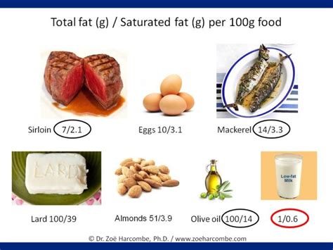 Saturated Fat Zoë Harcombe