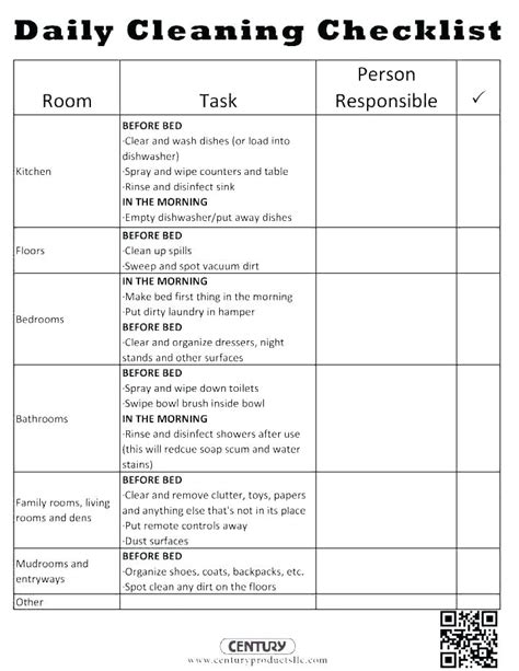 Gym Cleaning Checklist Templates Resume Examples