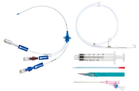 Parts Of A Central Venous Catheter