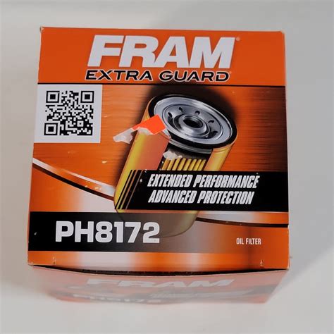 Fram Extra Guard Oil Filter Ph8170 New Open Box Sealed Filter Ebay