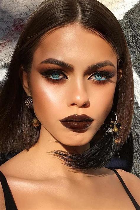 Best Fall Makeup Looks And Trends For 2020 Bold Makeup Looks