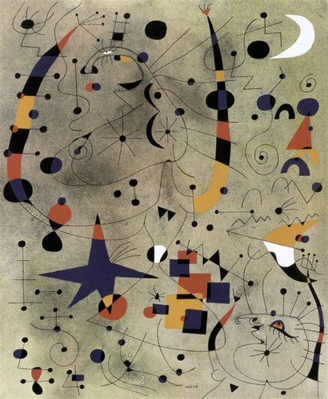 31 Curated Joan Miro Constellations Ideas By