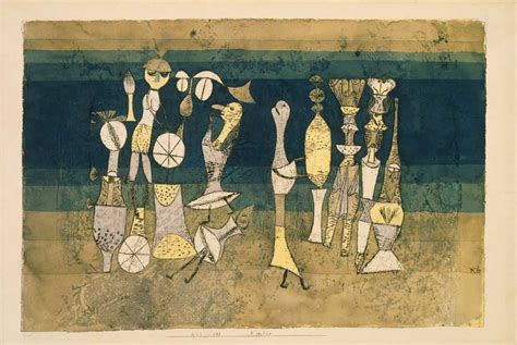 Paul Klee Making Visible Arts And Collections