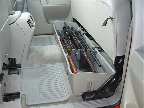 Du Ha Supercrew Underseat Gun Storage For Ford F Up To