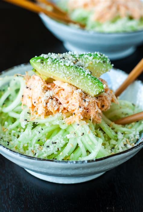 Spicy Sriracha Crab And Cucumber Salad Kani Salad Recipe Recipe