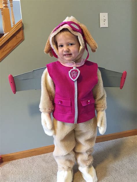 Best custom costume paw patrol what you think. Paw Patrol Skye Let's take to the sky! (With images) | Paw patrol halloween costume