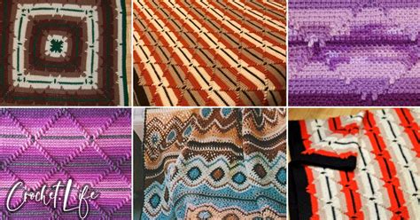 12 Beautiful Navajo Diamond Crochet Patterns Crochet Life