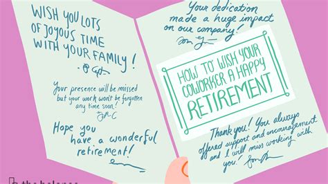 How To Best Wish Your Coworker A Happy Retirement For Retirement Card