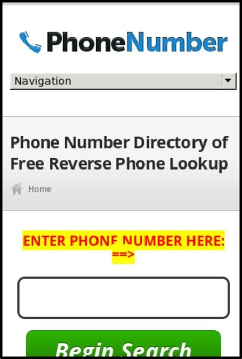 Reverse Phone Number Lookup How To Find The Owner Of Any Phone Number