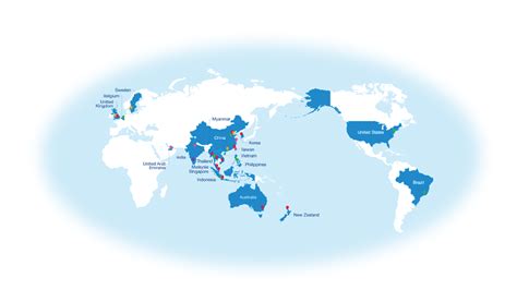 Global Footprintpsd Secom New Zealand