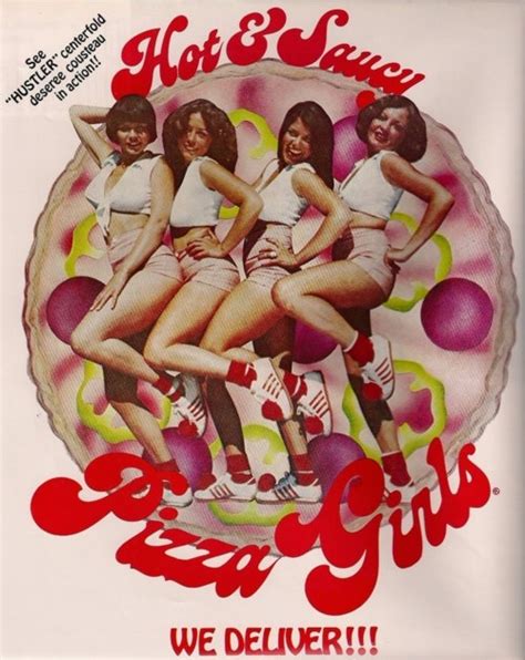 Hot And Saucy Pizza Girls 1978 — Retro—fucking