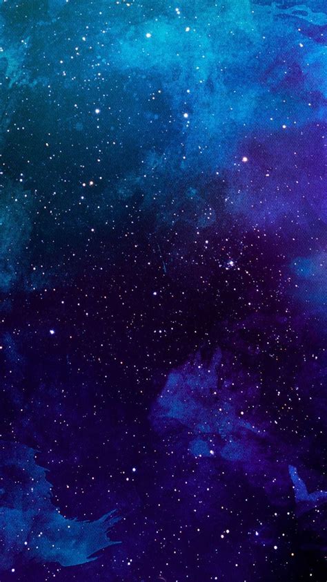 Blue Galaxy Wallpapers On Wallpaperdog