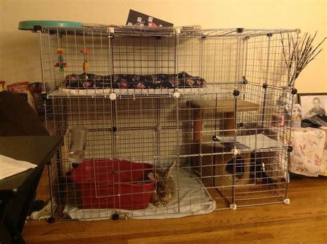 Large Bunny Cage Indoor Animal Cage
