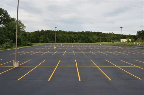 Parking Lot Striping More Than Just Straight Lines Eastcoat Pavement