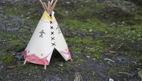 How To Build A Teepee For A School Project Synonym