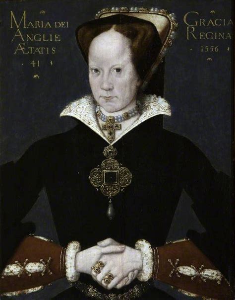 Mary I Mary Tudor 15161558 Aged 41 Art Uk Art Uk Discover