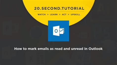 Oldie How To Mark Emails As Read And Unread In Outlook Ms Outlook