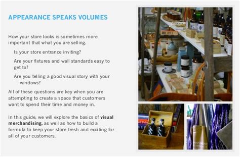 The Definitive Guide To Retail Visual Merchandising Guide