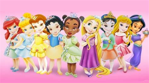 All Disney Princesses Baby