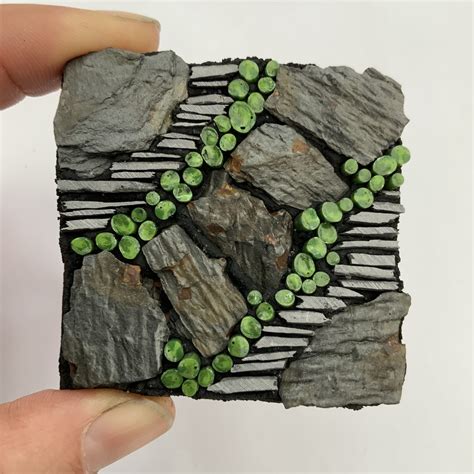 220 Rachel Davies Mosaic Artist Using Slate Stone And Glass Home