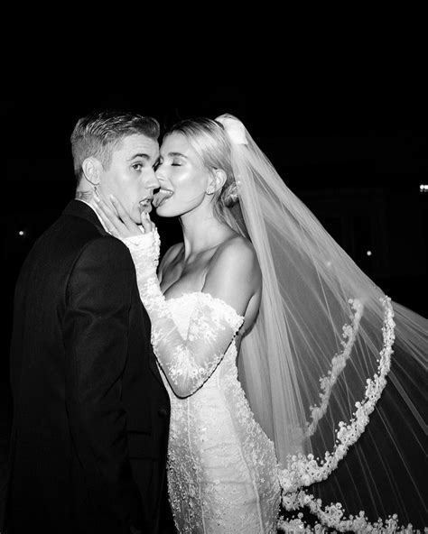 Hailey Bieber Divulga Fotos Exclusivas Do Casamento Com Justin Revista Marie Claire Celebridades