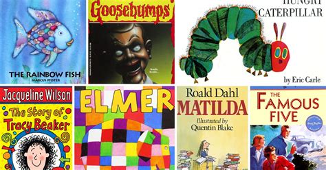 From Elmer To Goosebumps 10 Books All 90s Kids Read At School Metro News