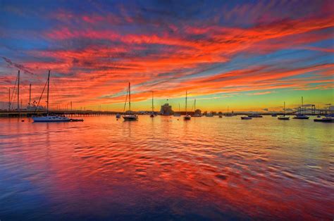 Newport Rhode Island Sunset Photograph By Craig Fildes Fine Art America