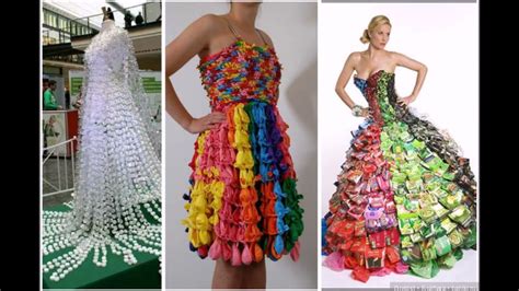 Королева мусорки платья выполненные из подручных средств и обычного