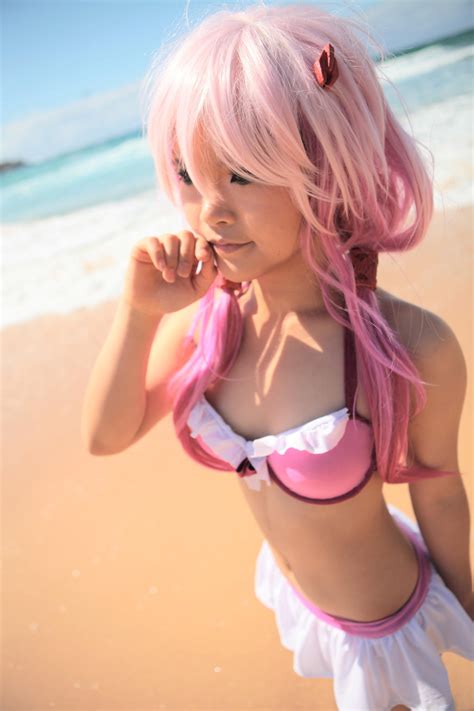 Inori Yuzuriha Bikini Cosplay 15 By DatAsianChick On DeviantArt
