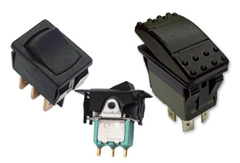 Rocker Switches Electroswitch Electronic Products