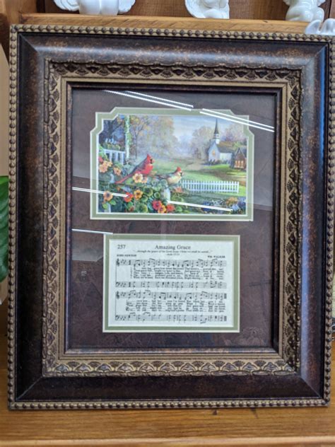 Amazing Grace Picture 8 X 10 Frame In Huntsville Al Country Home Florist