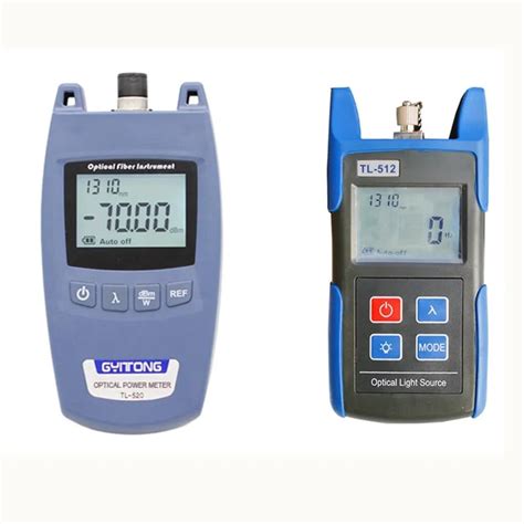 Ftth Optical Power Meter Optical Network Tester 70 To10dbm Tl520a