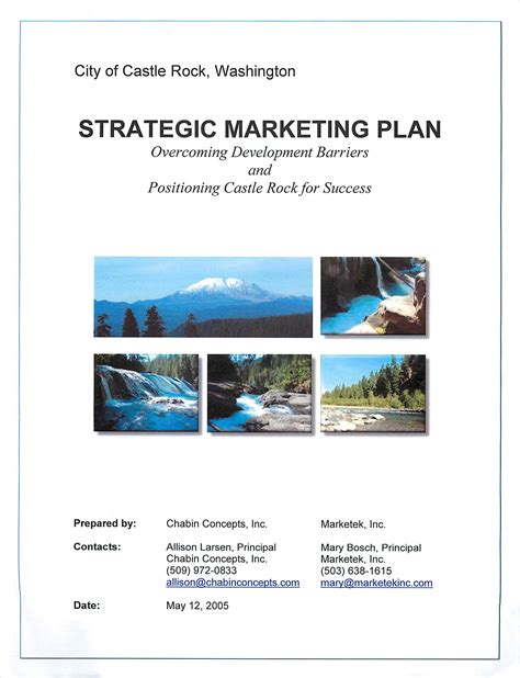Strategic Marketing Plan 12 Examples Format Pdf Examples