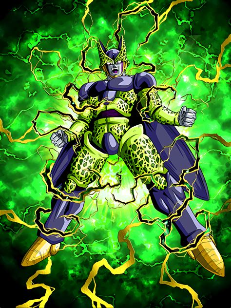 Character subpage for cell, a villain from dragon ball z. Evolved Form Cell (Perfect Form) | Dragon Ball Z Dokkan ...