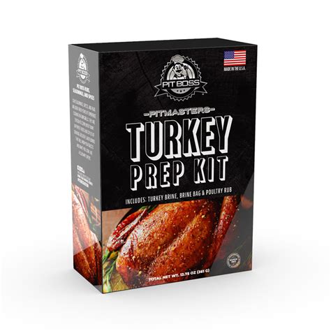Pit Boss Turkey Brine Kit Pit Boss Grills
